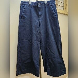 A New Day Dark Blue Wide Leg Jeans